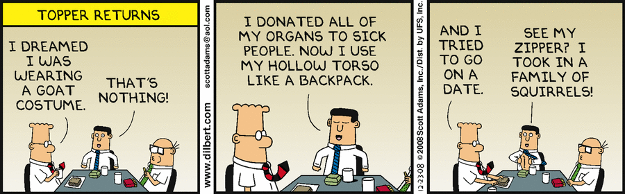 Dilbert Cartoon
